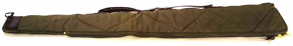 Cabela's Heavy Canvas Duck Used Shotgun Case 52"