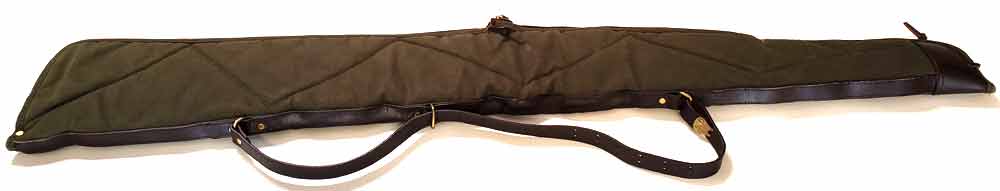 Cabela's Heavy Canvas Duck Used Shotgun Case 52"