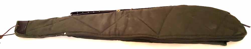 Cabela's Heavy Canvas Used Scoped Rifle Case 46"