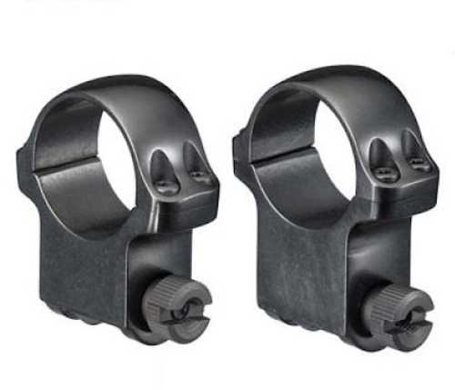 Ruger 90406 Ring Set High 1" Diameter Blued