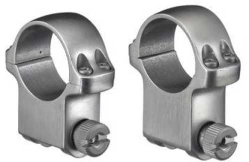 Ruger 90408 Ring Set High 1" Diameter Stainless