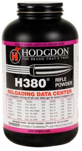 Hodgdon Powder H380 Smokeless 1 Lb
