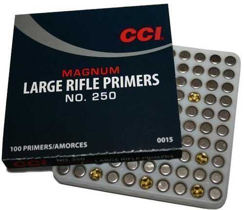 CCI #250 Primers Large Rifle Magnum Per 1000