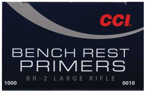 CCI BR2 Large Rifle Bench Rest Primers (1000 Count)