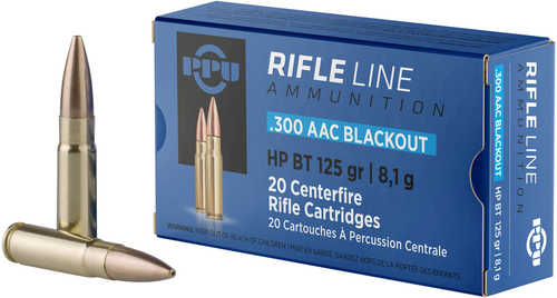 PPU 300BO 125GR HPBT 20BX