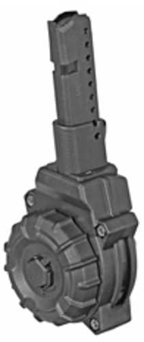 Promag DRMA38 for Glock 380 ACP G42 32Rd Black Polymer Drum