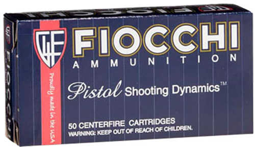 9X21mm 123 Grain FMJ 50 Rounds Fiocchi Ammunition