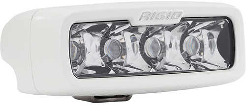 RIGID Industries SR-Q Series Pro Spot Surface Mount - Single - White