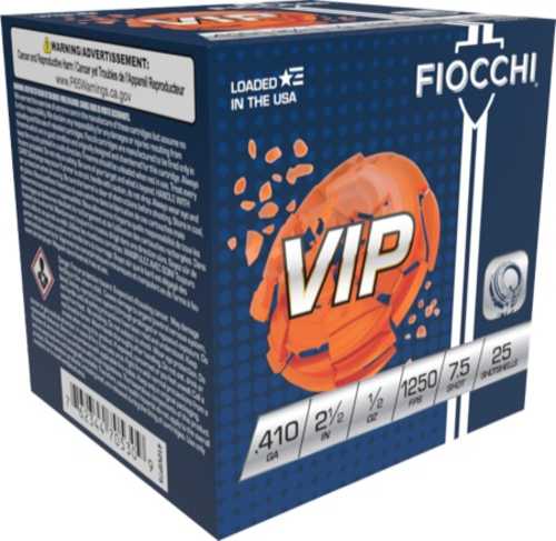 20 Gauge 2-3/4" Lead #9  7/8 oz 25 Rounds Fiocchi Shotgun Ammunition