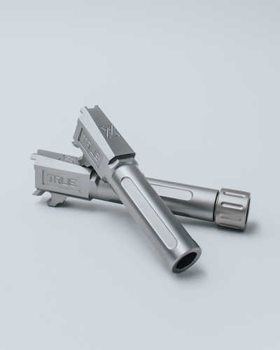 True Precision Inc TPSHCBXT Hellcat 9mm 3.10" Satin Stainless