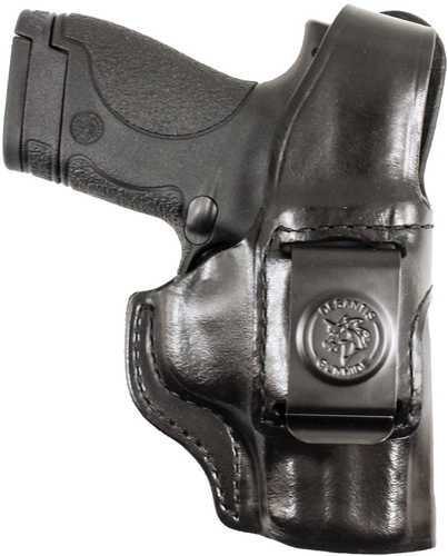 DeSantis Inside Heat T.B. Holster Black RH