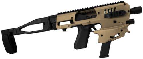 CAA MCK Micro Conversion Kit Gen 2 for Glock 9/40 W/Brace TGREY