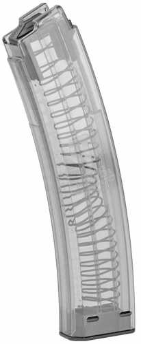 Elite Tactical Systems Group Magazine 9MM 30Rd Clear Fits CZ Scorpion CZEVO-30