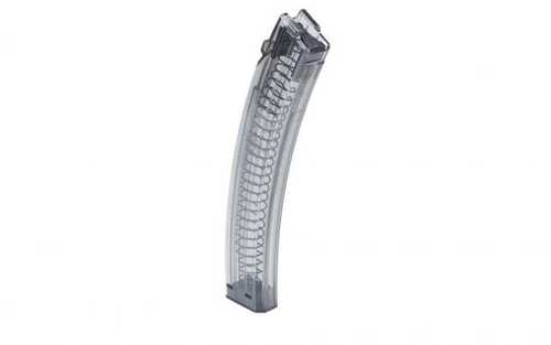 Elite Tactical Systems Group Magazine 9MM 40Rd Clear Fits CZ Scorpion CZEVO-40