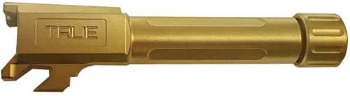 True Precision Inc TPSHCBXTG Hellcat 9mm 3.10" Gold Tin