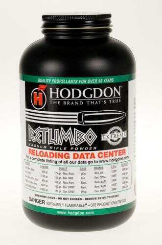 Hodgdon Extreme Retumbo Rifle Powder 1 Lbs