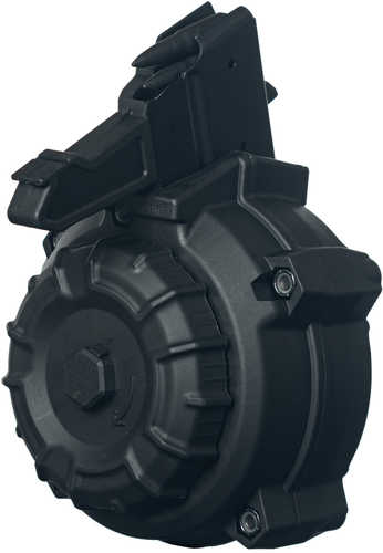 Promag SKS 7.62X39 50Rd Drum Black Polymer DRM-A48