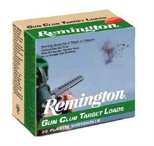 20 Gauge 2-3/4" Lead #9  7/8 oz 25 Rounds Remington Shotgun Ammunition