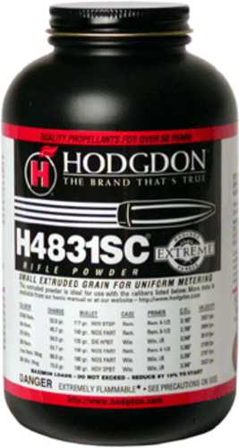 Hodgdon Extreme H4831 Short Cut Rifle Powder 1 Lbs