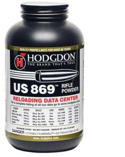 Hodgdon US 869 Spherical Rifle Powder 1 Lbs