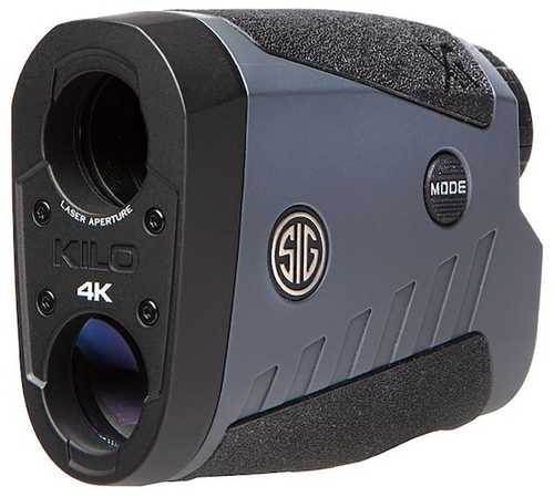 Sig Sauer KILO4K BDX Ballistic Data Xchange Laser Rangefinder 6x 22mm Graphite