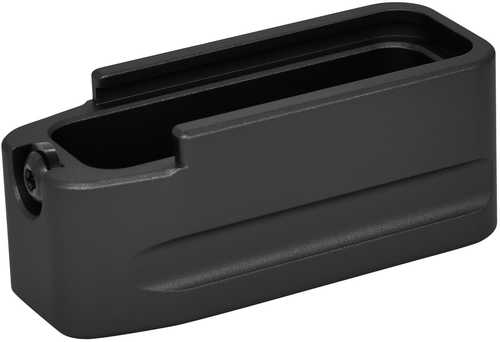Warne 5001 Magazine Extension PMAG 556 5Rd Compatible W/ 30 Round Magazines Black Hardcoat Anodized Alumi