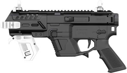 Recover Tactical  P-Ix AR Platform Conversion Kit (Without Brace) Black Polymer With Picatinny Mounts For Glock