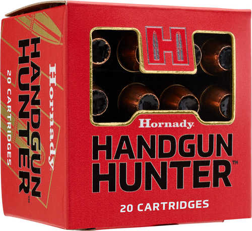 Hornady Handgun Hunter 44 Rem Mag 200 Gr  MonoFlex  20 Bx