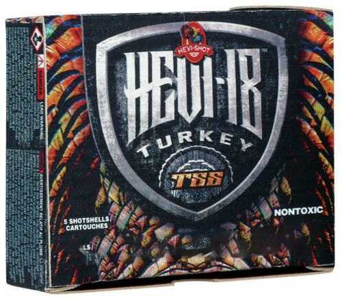 HEVI-Shot HEVI-18 TSS Turkey Shotshells 28Ga 3" 1-1/4Oz 12800 Fps #9 5/ct
