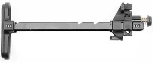 B&T Firearms 20407 Telescopic Stock Complete For APC223/APC300 Black 3 Position