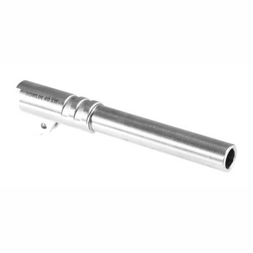 40S&W Stainless Steel 1911 Gunsmith Barrel 5'' RAMPED