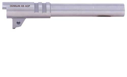 45ACP Stainless Steel 1911 Match Gunsmith Barrel 5'' Non-RAMPED