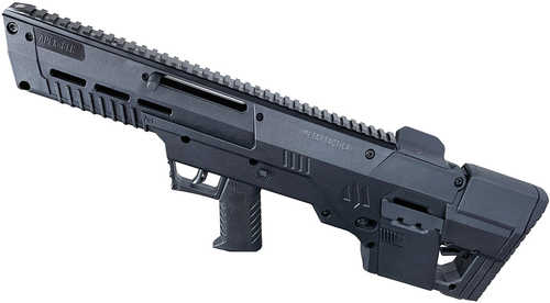 Meta Tactical Llc APEXGFCBK17G5 Apex Carbine Conversion Kit 16" 9mm Luger, Black, Polymer Bullpup Chassis With Adj. Stoc