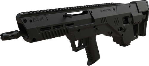 Meta Tactical Llc APEXGFCBK23 Apex Carbine Conversion Kit 16" 40 S&W, Black, Polymer Bullpup Chassis With Adj. Stock, M-