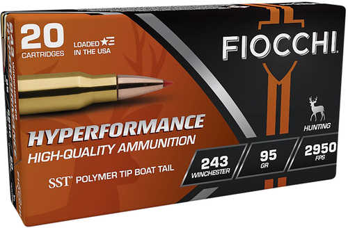 FIOCCHI 243 WIN 95GR SST 20/BX