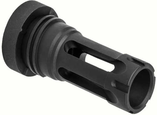 Yankee Hill 430224A Phantom 30 Caliber Flash Hider 5/8"-24 tpi Black Steel