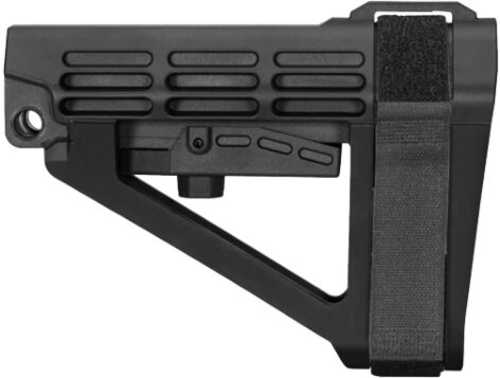 Sb Tactical Sba4x-01-sb Brace Synthetic Black 5-position Adjustable For Ar-platform (tube Not Included)
