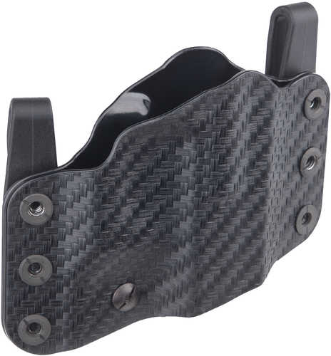 Derya Firearms D050718 Dy9 Holster IWB/OWB Black Kydex