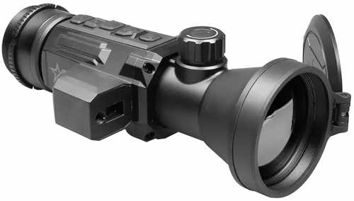 AGM Global Vision SECU75640CLRF Secutor LRF-C Thermal Black 1X 75mm 640X512 Resolution