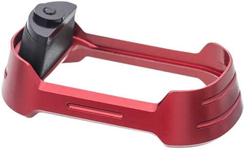 Tyrant CNC TDG48MWRED Magwell Fits Glock 43X/48 Red Aluminum