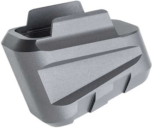 Tyrant CNC TDP320MAGEXGREY Magazine Extension Fits Sig P320 5Rd Grey Aluminum