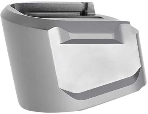Tyrant CNC TDECHEMAGEX17Grey Magazine Extension 9mm Fits Springfield Echelon 5Rd Grey Aluminum