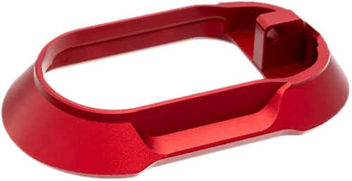 Tyrant CNC TDVP9MWRED Magwell Fits Heckler & Koch Vp9/Vp40 Red Aluminum