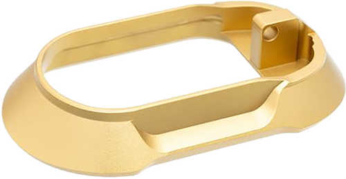 Tyrant CNC TDVP9MWGOLD Magwell Fits Heckler & Koch Vp9/Vp40 Gold Aluminum