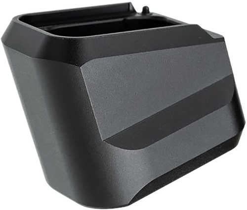 Tyrant CNC TDVP9MAGEXBLACK Magazine Extension Fits H&K Vp9/Vp40/Vp30 5Rd Black Aluminum