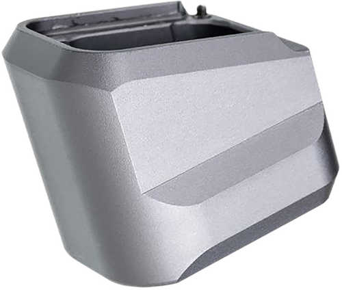 Tyrant CNC TDVP9MAGEXGREY Magazine Extension Fits H&K Vp9/Vp40/Vp30 5Rd Grey Aluminum