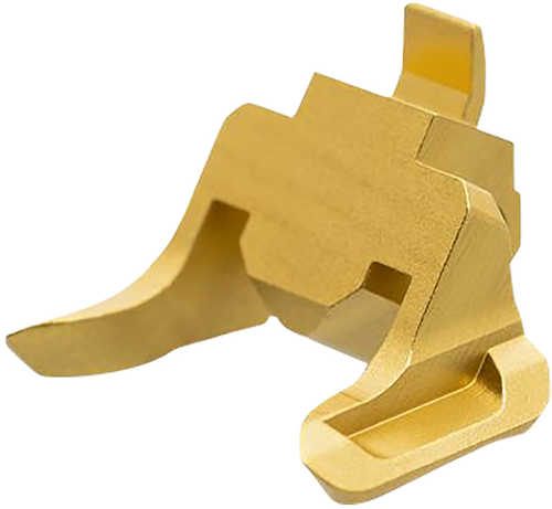 Tyrant CNC TDVP9EGOLD Extended Magazine Release 9mm/40 S&W Fits Heckler & Koch Vp9/Vp40 Gold Aluminum