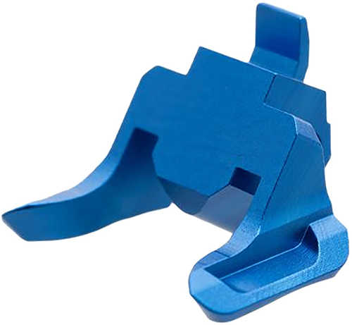 Tyrant CNC TDVP9EBLUE Extended Magazine Release 9mm/40 S&W Fits Heckler & Koch Vp9/Vp40 Blue Aluminum