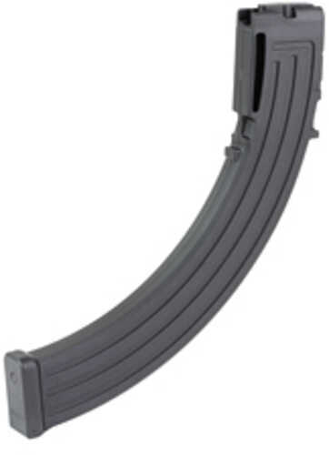 Derya Rifle Magazine Notched 22 LR 25 Rounds Fits Rock Island TM22 Polylmer Construction Black D050572