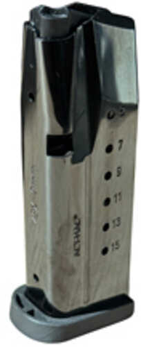 Derya Magazine 9MM 15 Rounds Fits Derya DY9Z Polymer Construction Black DXA-15-ZXC